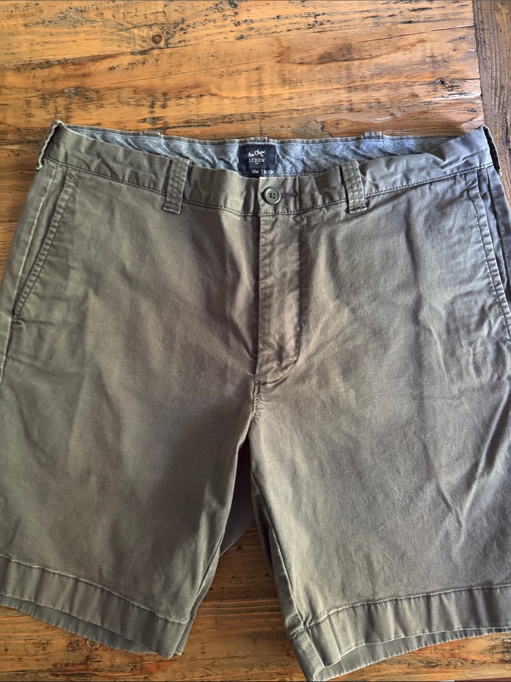 J. Crew gray  Cotton Chino Shorts